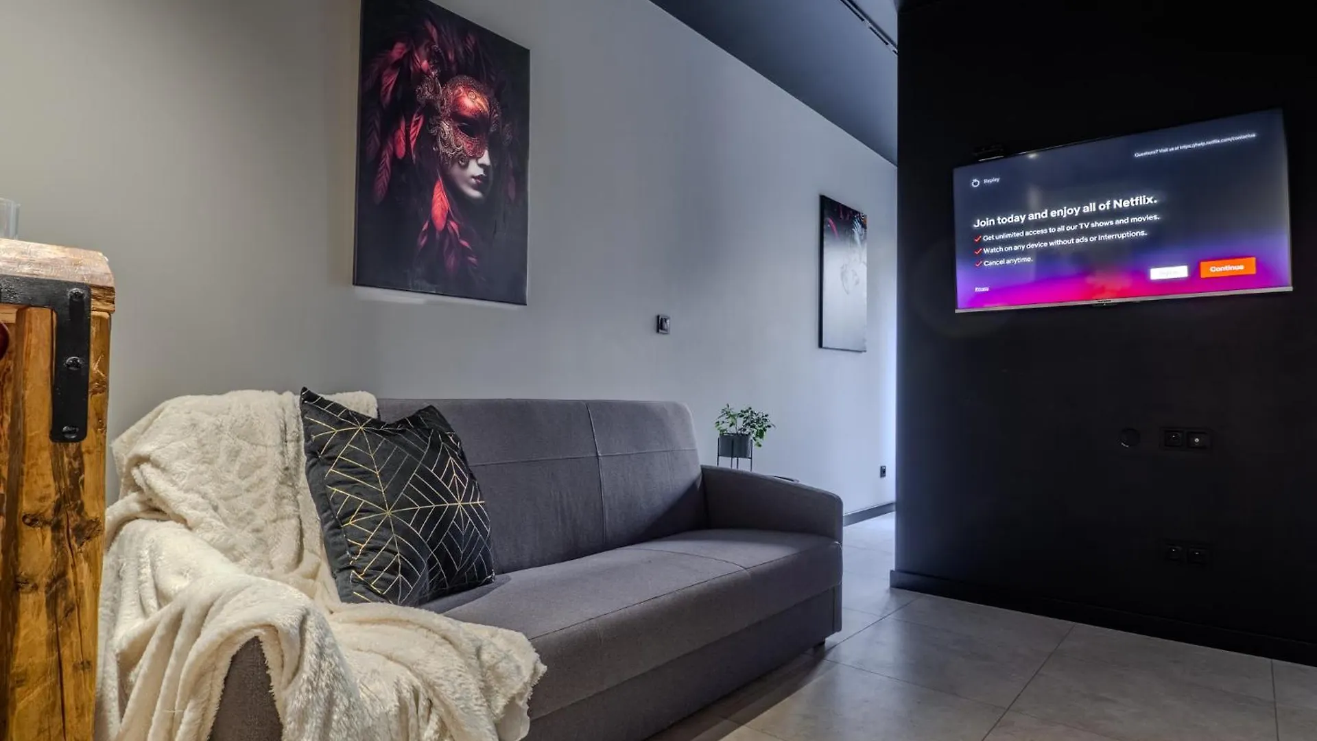 Apartment Loft Vistula Old Town Apartament Free Parking Krakow Poland