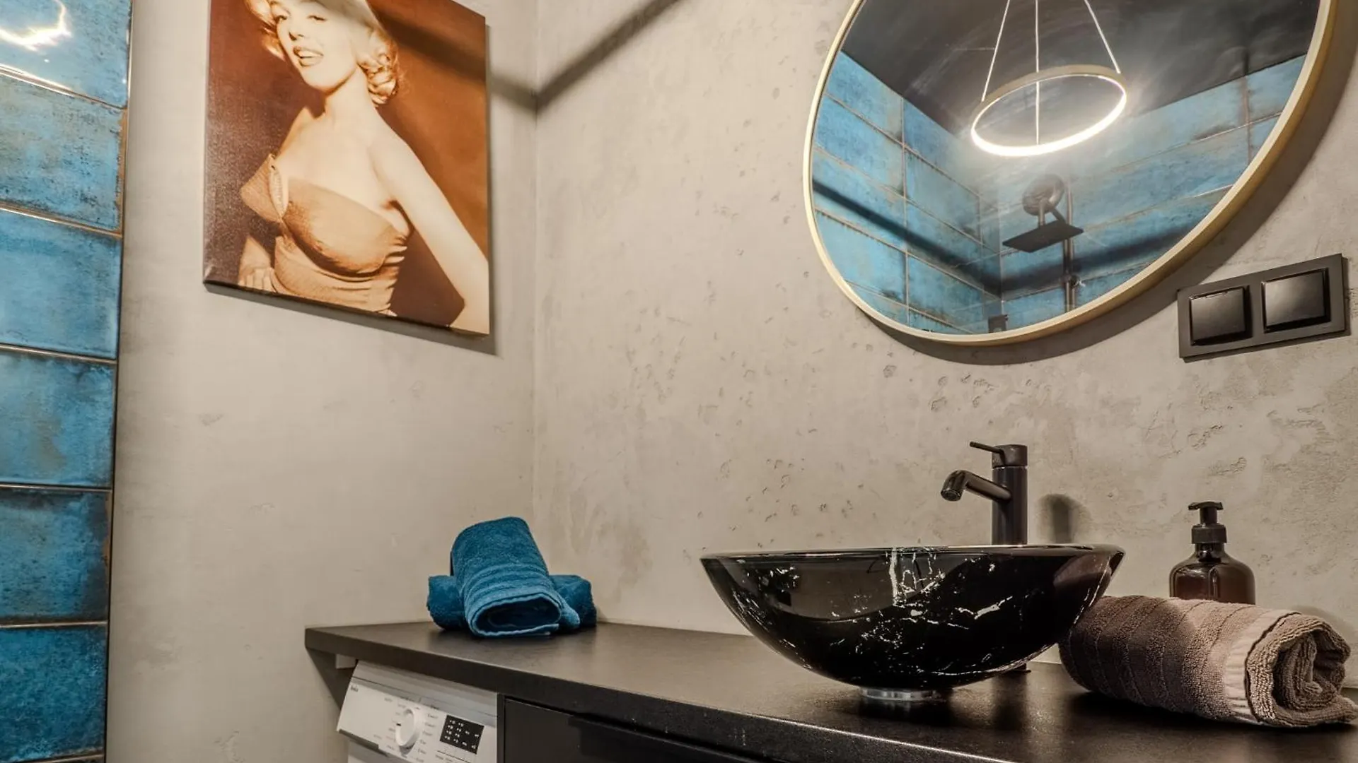 Apartment Loft Vistula Old Town Apartament Free Parking Krakow