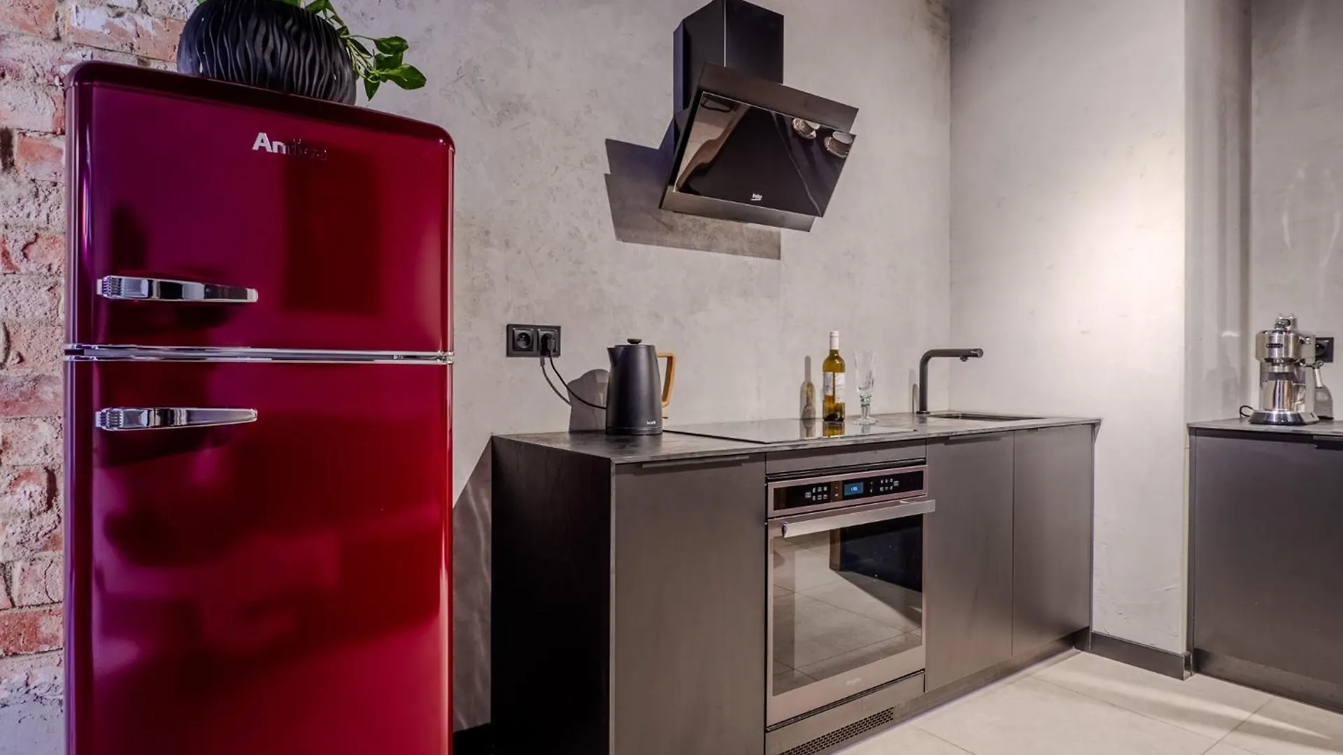 Loft Vistula Old Town Apartament Free Parking Krakow